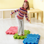 Конструктор наполный "We-Blocks. Тактильные блоки" Weplay KT1001