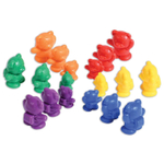 Материал счетный "Мишки с рюкзаками" EDX