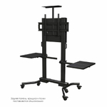 Мобильная напольная стойка Wize Pro M90RU для дисплеев размера 60" – 100"