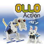 Образовательный конструктор OLLO Action Kit