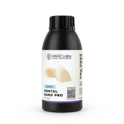 Фотополимерная смола HARZ Labs Dental Sand (A1-A2) PRO, бежевый