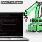 Базовый набор учебного манипулятора Техник "Четырехосевой робот"