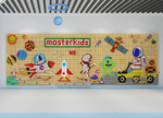 Колышки для STEM Стены (512 шт, 6 цветов) Masterkidz