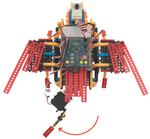 Робототехнический программируемый конструктор Huna Class 3