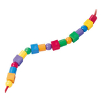 Набор для развития мелкой моторики "Маленькие бусы"