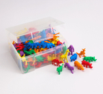 Счетные фигурки "Дикие животные" EDX (10 типов, 6 цветов, 120 шт)