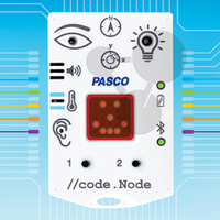 Беспроводной цифровой модуль для программирования //code.Node PASCO