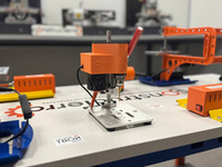 Верстак ученический в сборе с 8 станками CONSTRUCTERRA-1