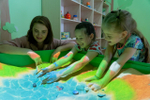 Интерактивная песочница Playstand "Алмаз"