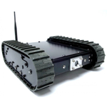 Inspectorbots Trackbot Surveillance and Inspection Tracked Robot