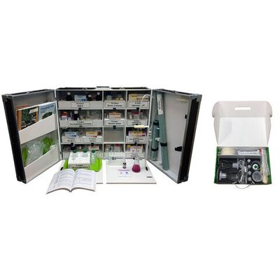 Школьная портативная химико-экологическая лаборатория Christmas ШХЭЛ