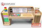 Профессиональный интерактивный стол для детей с РАС «AVKompleks РАС Maxi»