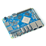 Микрокомпьютер FriendlyElec NanoPC T6 LTS (RAM 16 ГБ, eMMC 256 ГБ)