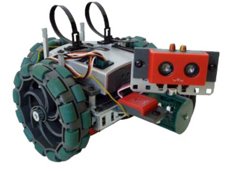 ЗВУКОВОЙ ДАТЧИК ULTRASONIC RANGE FINDER ДЛЯ КОНСТРУКТОРА VEX