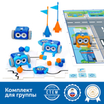 Безэкранное программирование с Роботом Ботли (комплект для группы) MS0037