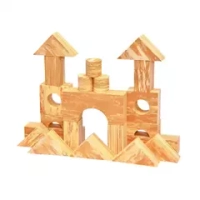 Конструктор крупногабаритный "Softwood Blocks" (68 элементов) Weplay KC2802-068
