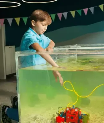 Аквакомплект для занятий по подводной робототехнике «Океаника»