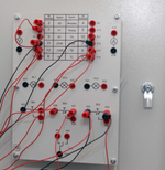 Комплект лабораторного оборудования «Электромонтаж и наладка шкафов управления»