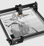 Лазерный гравер Ortur Laser Master2 S2-LU2-10A с лазером 10 Вт