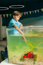 Робот-конструктор Океаника «Кит» (набор с внешним питанием от сети)