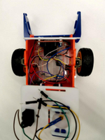 Конструктор «СКАРТ Мобильный робот-футболист»