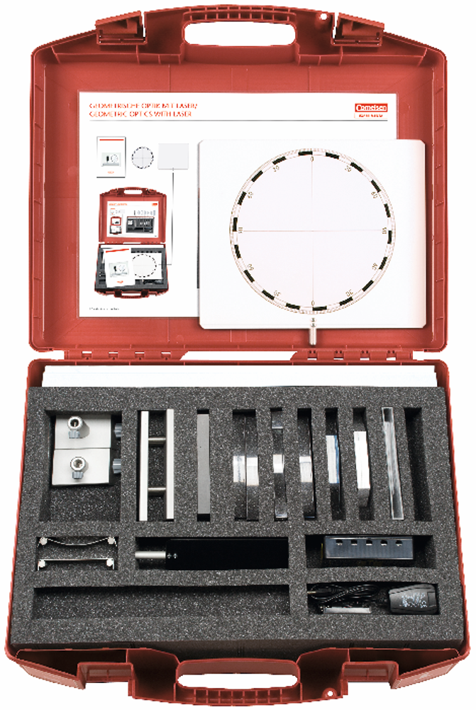 Комплект лабораторного оборудования демонстрационный &quot;Геометрическая оптика&quot; Cornelsen