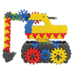 Конструктор Morphun STEM «Шестеренки», 400 деталей