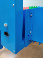 Интерактивная песочница Ronplay Sandbox Стандарт 2 в 1 (Мобильная) для 6 детей