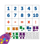 Комплект полей-маршрутизаторов к наборам "Мышиный код" (3 элемента)