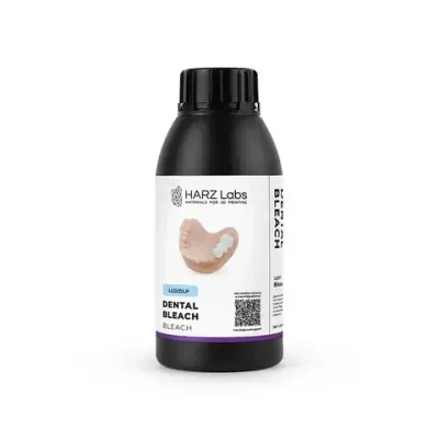 Фотополимерная смола HARZ Labs Dental Bleach, бесцветный