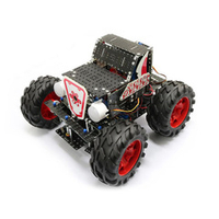 Продвинутый робототехнический набор для изучения основ схемотехники, механики, организации проектной деятельности, командных и индивидуальных соревнований "Robo Kit №7"