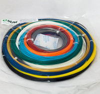 Комплект ABS-пластика для 3D ручек eSUN, 1.75 мм (14 цветов по 9 метров)