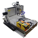 Фрезерный станок с ЧПУ Aman 3040 4axis 1500W IR (USB)