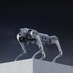 Бионический четырехопорный робот Unitree Go2 Pro