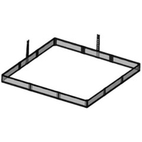 Поле металлическое с полом VEX EDR/V5 Competition Field Perimeter Kit and Tile Kit 270-0004-17