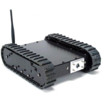 Inspectorbots Trackbot Surveillance and Inspection Tracked Robot