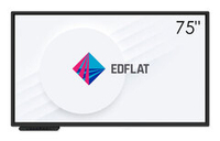 Интерактивная панель EdFlat Ultra Lite EDF75LT01/U, 75"