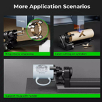 Насадка Rotary Attachment 2 Pro для лазерного гравировщика  Makeblock XTOOL