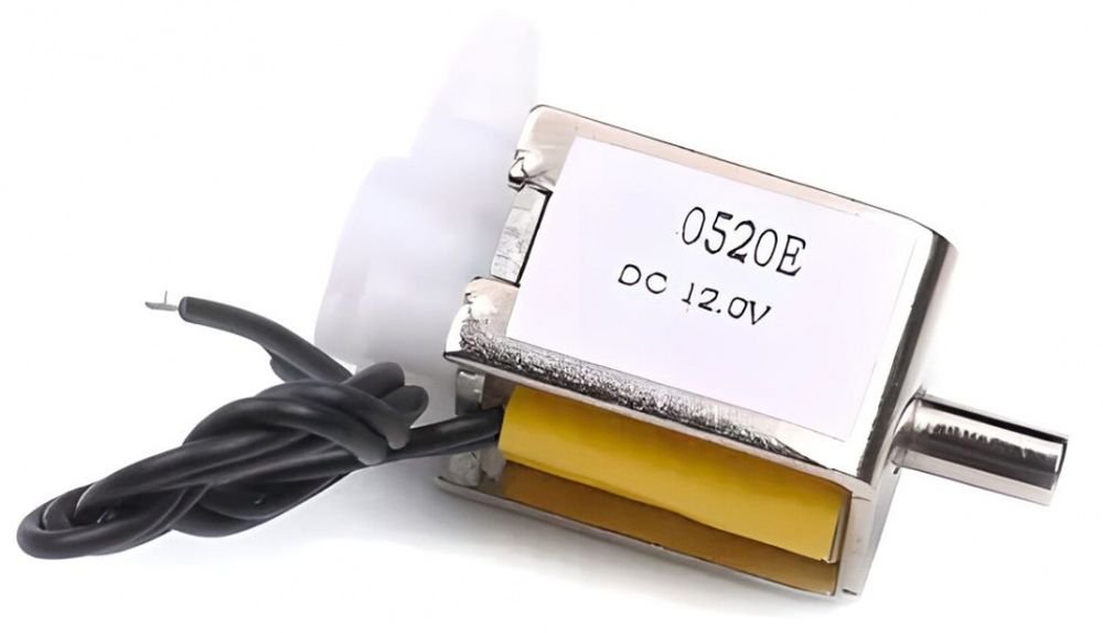 Электромагнитный клапан Solenoid Valve MakeBlock DC 12V/0520E