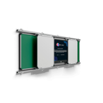 Интерактивный комплекс с рельсовой системой