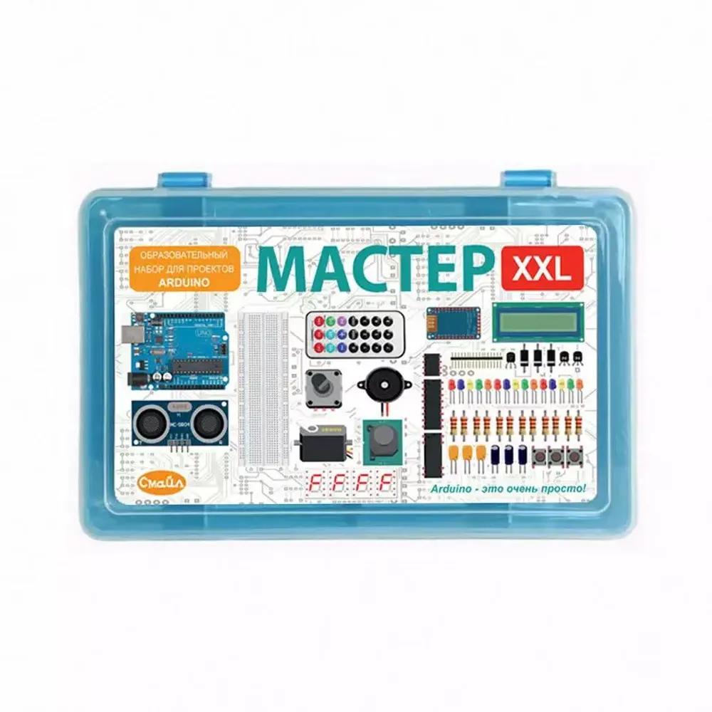 Образовательный конструктор &quot;Мастер XXL для проектов Arduino&quot;