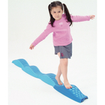 Тактильная дорожка Weplay волнистая (голубая), 8 элементов