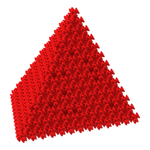 Развивающий конструктор Фанкластик "Геометрика"