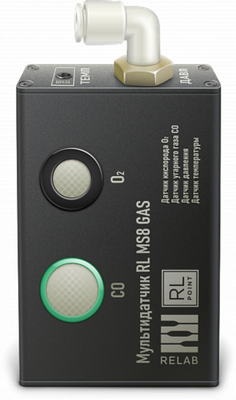 Мультидатчик 4-в-1 RL POINT MS8 GAS Relab