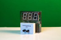 Датчик электрического сопротивления с независимой индикацией (омметр демонстрационный) Строникум