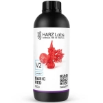 Фотополимерная смола HARZ Labs Basic Red V2, красная