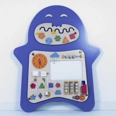 Бизиборд настенный АЛМА 