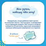 Настенный модуль "Чистые руки" (97 элементов) Learning Resources LER4364