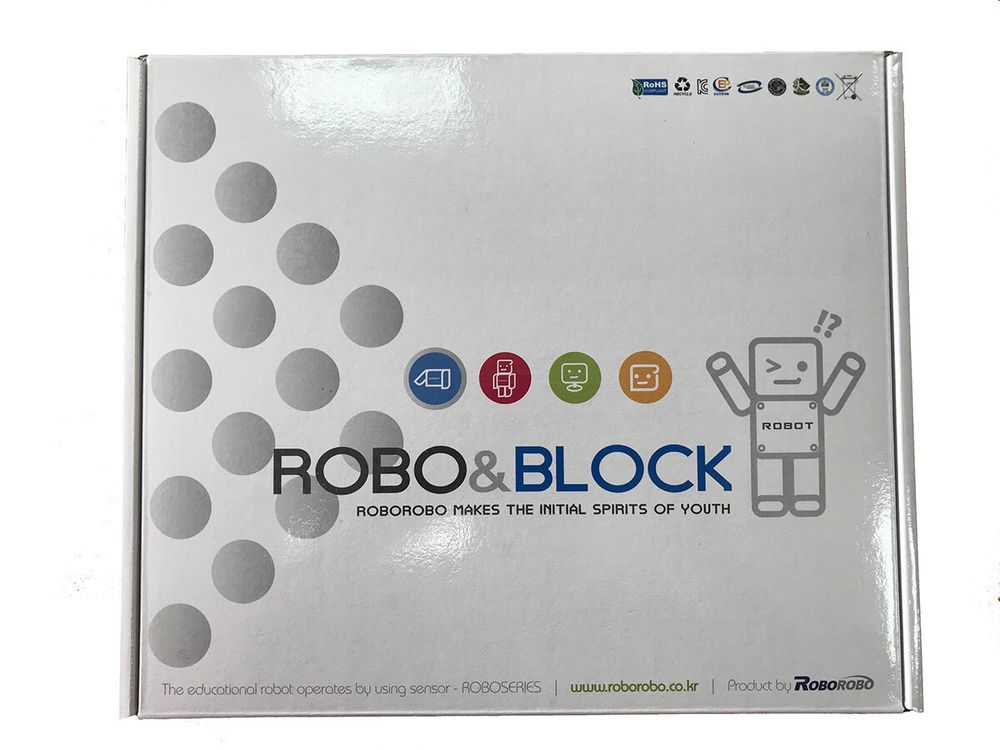 Робототехнический набор RoboRobo &quot;Robo &amp; Block&quot;