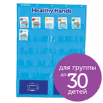 Настенный модуль "Чистые руки" (97 элементов) Learning Resources LER4364